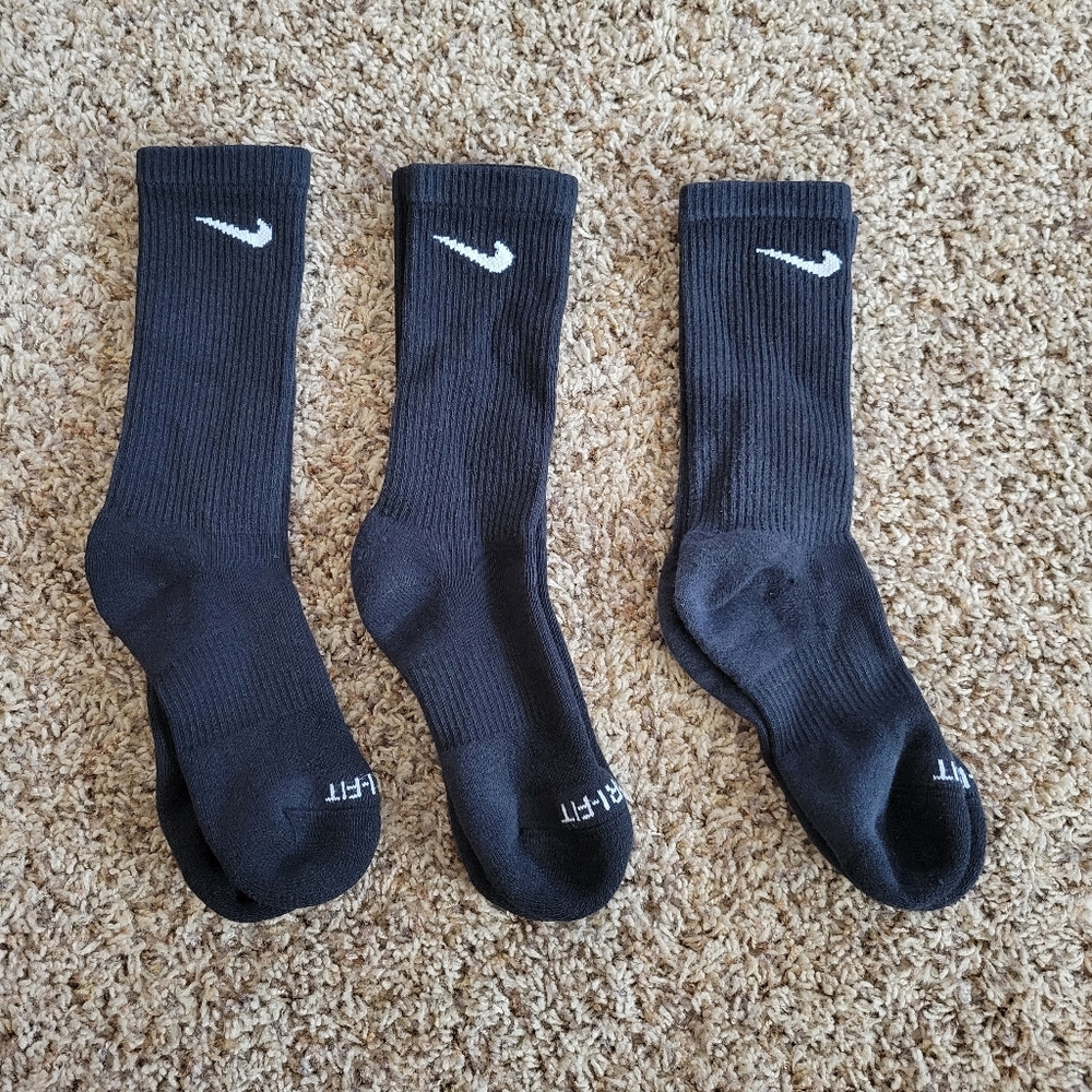 Nike Unisex Crew Socks-3